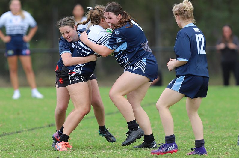 NSWCHS u18 Schoolgirls Trials EAST SYDNEY vs NORTH SYDNEY