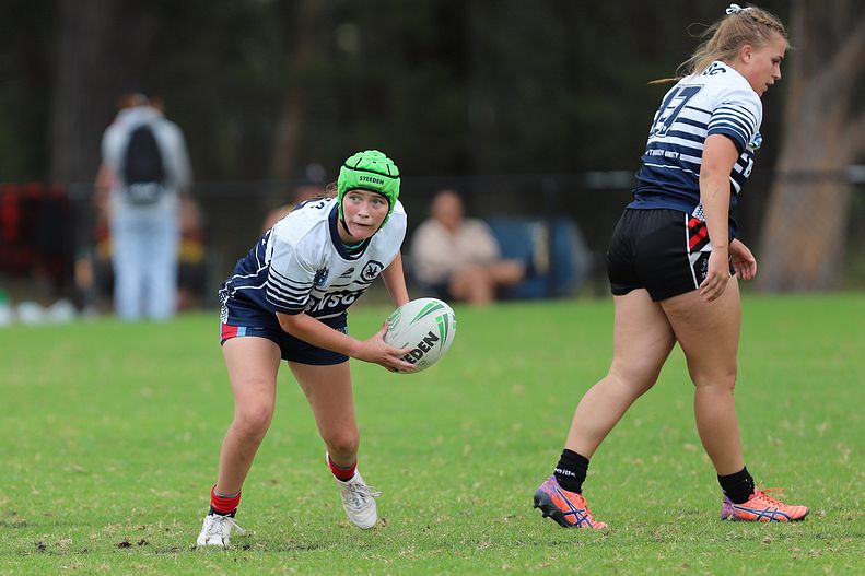 NSWCHS u18 Schoolgirls Trials EAST SYDNEY vs NORTH SYDNEY
