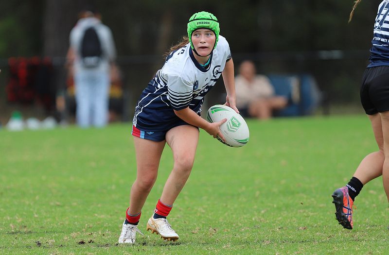 NSWCHS u18 Schoolgirls Trials EAST SYDNEY vs NORTH SYDNEY
