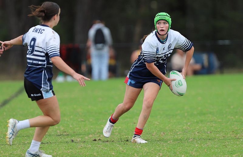 NSWCHS u18 Schoolgirls Trials EAST SYDNEY vs NORTH SYDNEY
