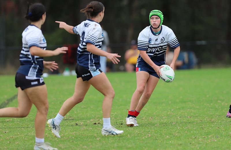 NSWCHS u18 Schoolgirls Trials EAST SYDNEY vs NORTH SYDNEY