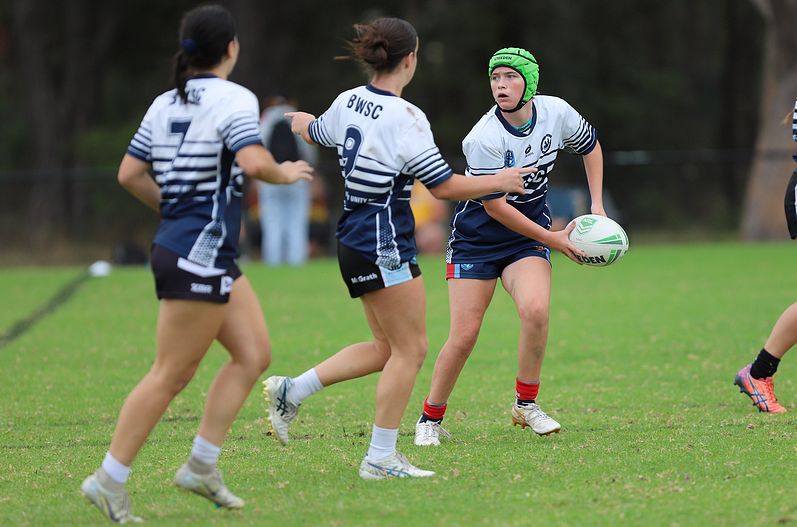 NSWCHS u18 Schoolgirls Trials EAST SYDNEY vs NORTH SYDNEY