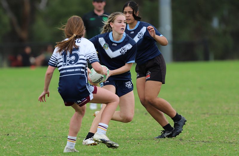 NSWCHS u18 Schoolgirls Trials EAST SYDNEY vs NORTH SYDNEY