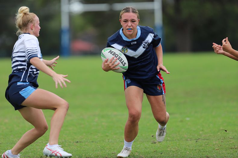 NSWCHS u18 Schoolgirls Trials EAST SYDNEY vs NORTH SYDNEY
