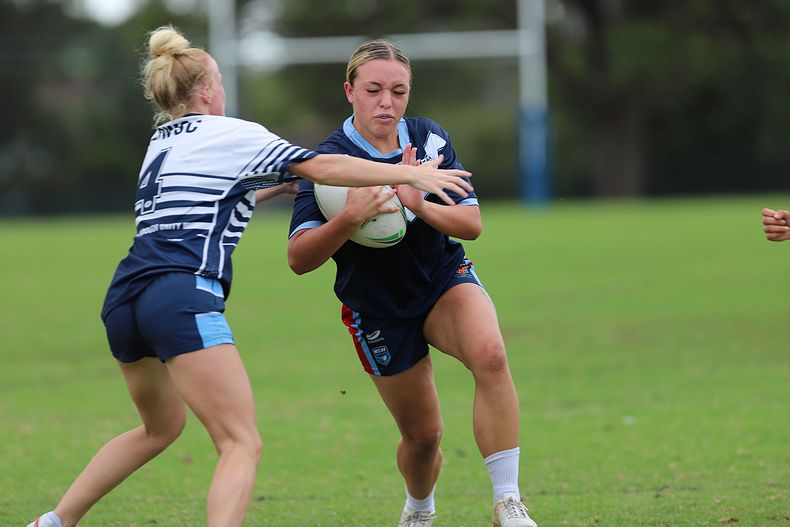 NSWCHS u18 Schoolgirls Trials EAST SYDNEY vs NORTH SYDNEY