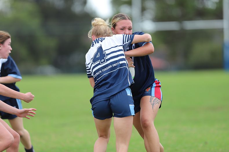 NSWCHS u18 Schoolgirls Trials EAST SYDNEY vs NORTH SYDNEY