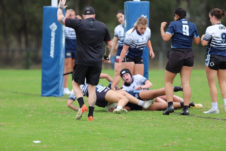 NSWCHS u18 Schoolgirls Trials EAST SYDNEY vs NORTH SYDNEY