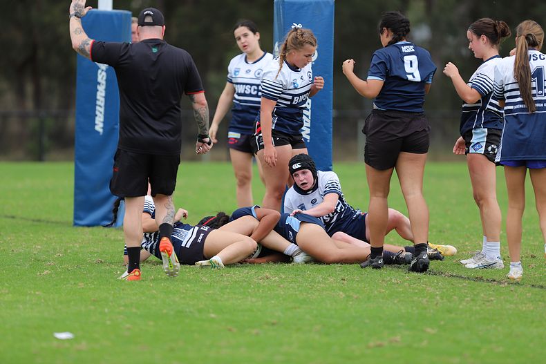 NSWCHS u18 Schoolgirls Trials EAST SYDNEY vs NORTH SYDNEY