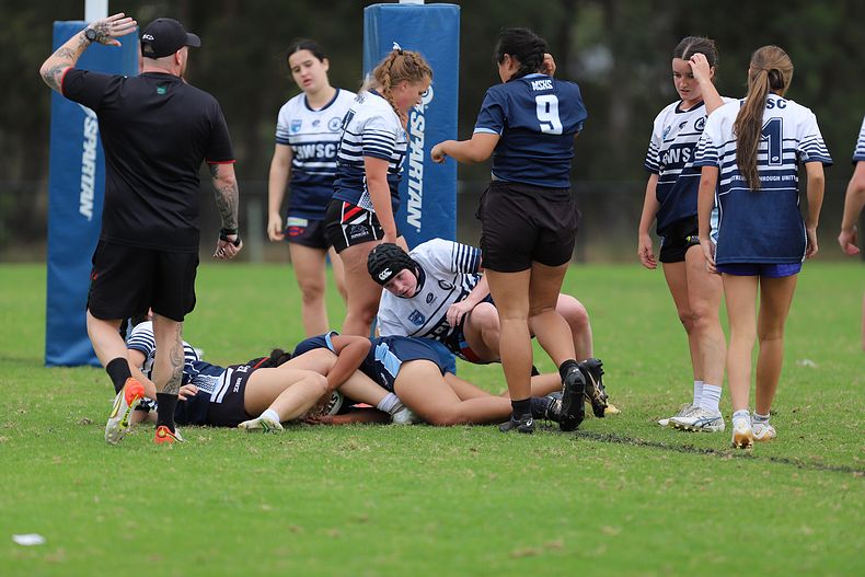 NSWCHS u18 Schoolgirls Trials EAST SYDNEY vs NORTH SYDNEY