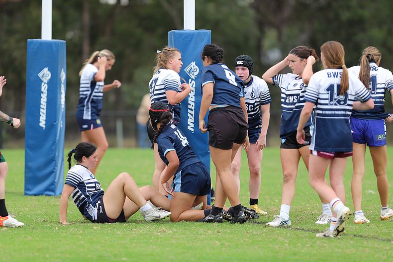 NSWCHS u18 Schoolgirls Trials EAST SYDNEY vs NORTH SYDNEY