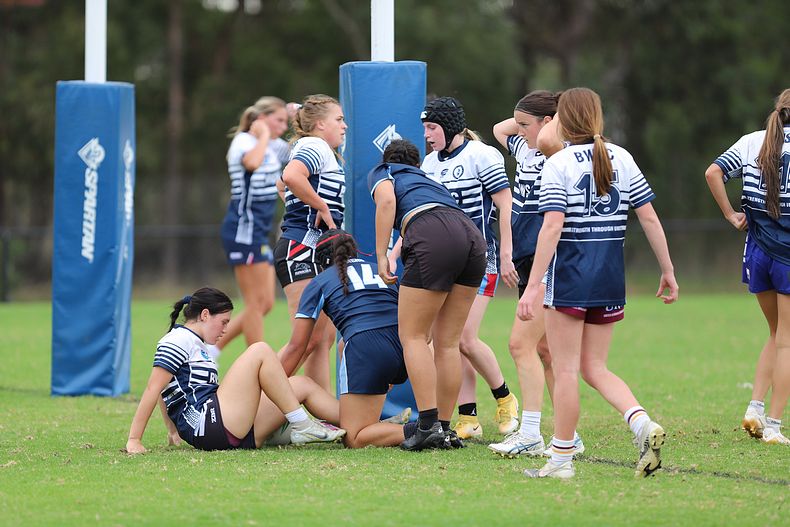 NSWCHS u18 Schoolgirls Trials EAST SYDNEY vs NORTH SYDNEY
