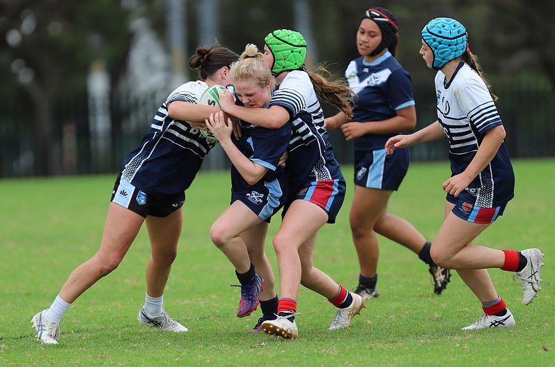 NSWCHS u18 Schoolgirls Trials EAST SYDNEY vs NORTH SYDNEY