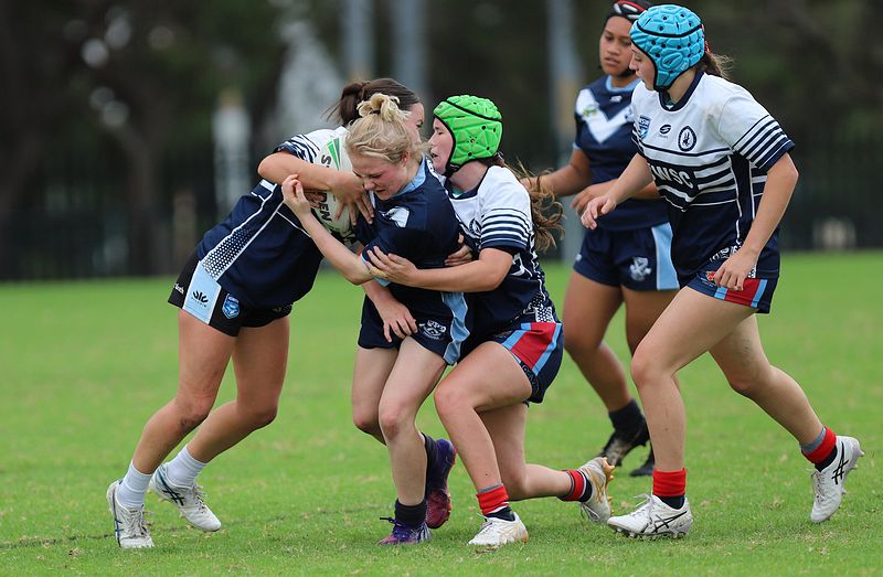 NSWCHS u18 Schoolgirls Trials EAST SYDNEY vs NORTH SYDNEY