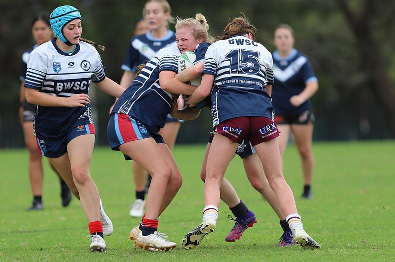NSWCHS u18 Schoolgirls Trials EAST SYDNEY vs NORTH SYDNEY