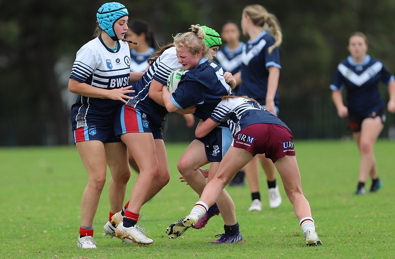 NSWCHS u18 Schoolgirls Trials EAST SYDNEY vs NORTH SYDNEY