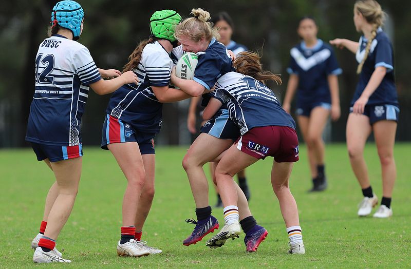 NSWCHS u18 Schoolgirls Trials EAST SYDNEY vs NORTH SYDNEY