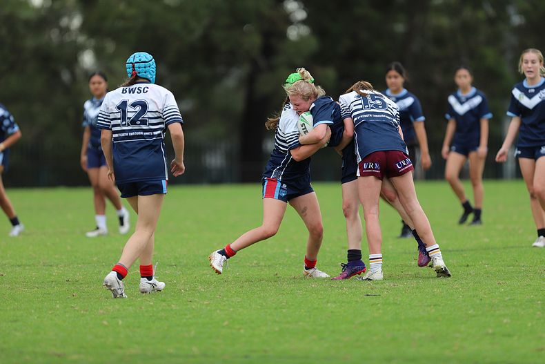 NSWCHS u18 Schoolgirls Trials EAST SYDNEY vs NORTH SYDNEY