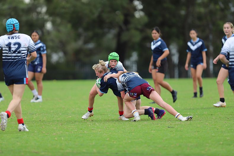 NSWCHS u18 Schoolgirls Trials EAST SYDNEY vs NORTH SYDNEY