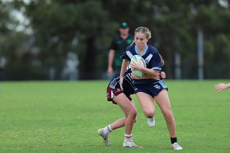 NSWCHS u18 Schoolgirls Trials EAST SYDNEY vs NORTH SYDNEY