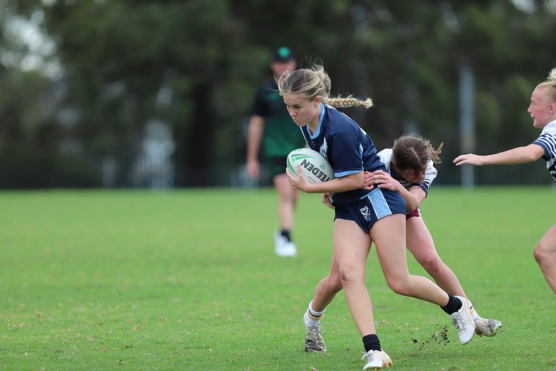 NSWCHS u18 Schoolgirls Trials EAST SYDNEY vs NORTH SYDNEY