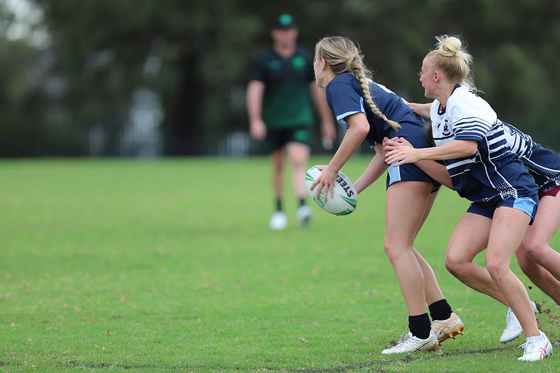 NSWCHS u18 Schoolgirls Trials EAST SYDNEY vs NORTH SYDNEY