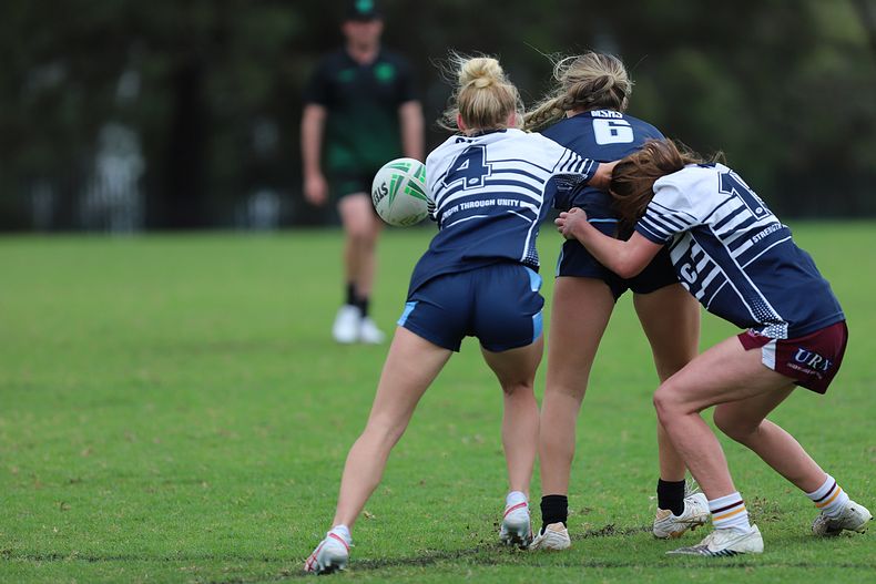 NSWCHS u18 Schoolgirls Trials EAST SYDNEY vs NORTH SYDNEY