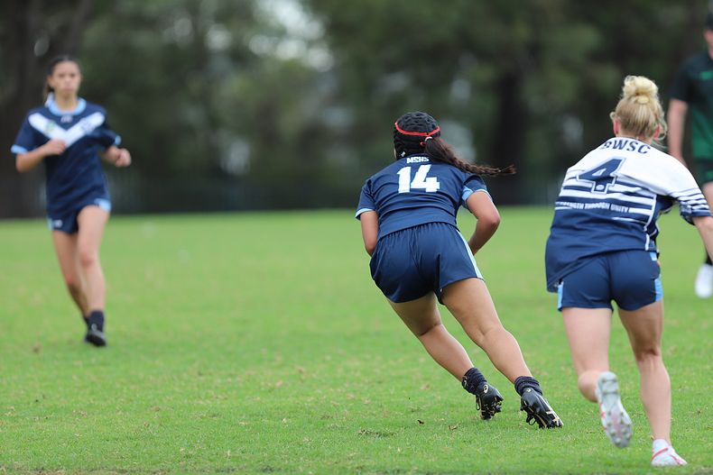 NSWCHS u18 Schoolgirls Trials EAST SYDNEY vs NORTH SYDNEY