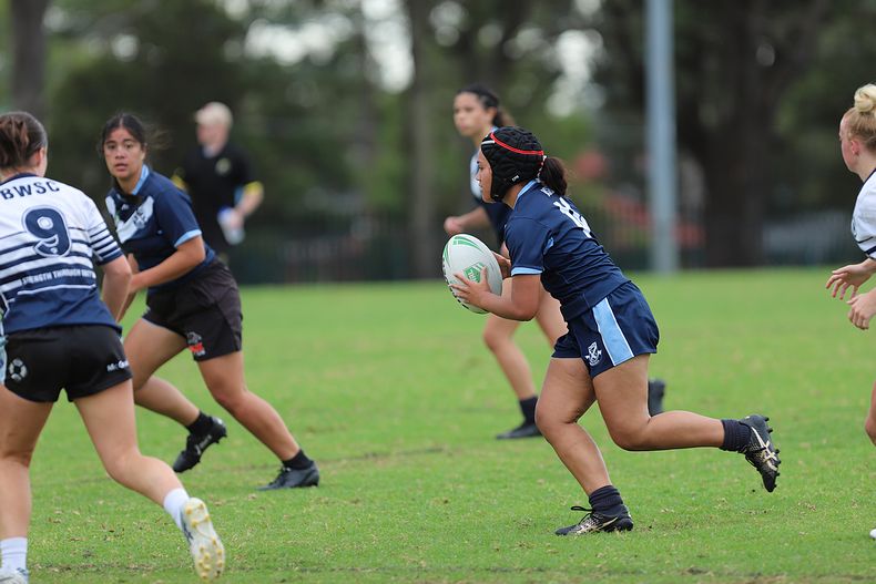 NSWCHS u18 Schoolgirls Trials EAST SYDNEY vs NORTH SYDNEY