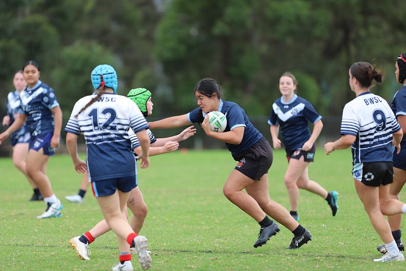 NSWCHS u18 Schoolgirls Trials EAST SYDNEY vs NORTH SYDNEY
