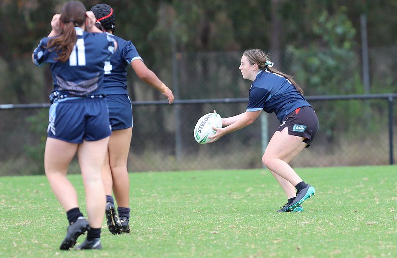NSWCHS u18 Schoolgirls Trials EAST SYDNEY vs NORTH SYDNEY