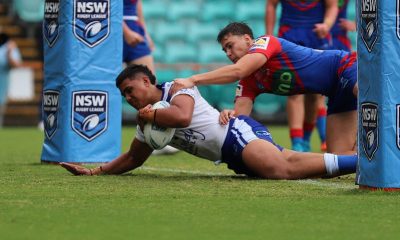 2023 NSWRL Harold Matthews Cup Grand Final Photo's Canterbury-Bankstown Bulldogs vs Newcastle Knights (Photo's : Steve Montgomery)