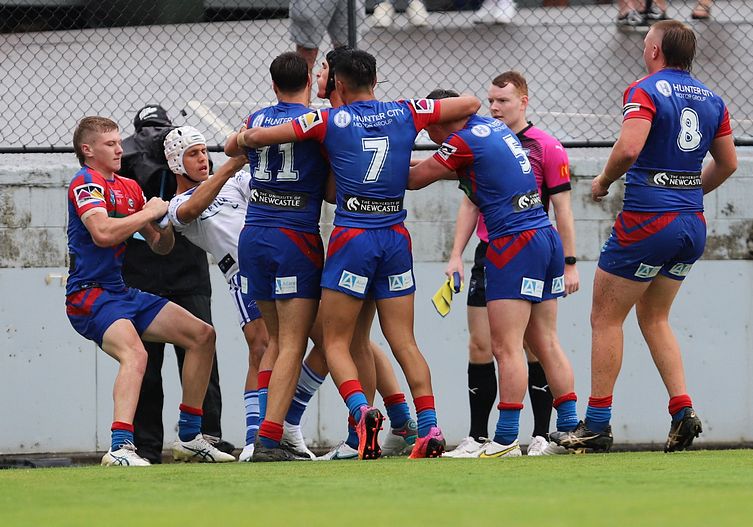 HMC Grand Final BULLDOGS v KNIGHTS