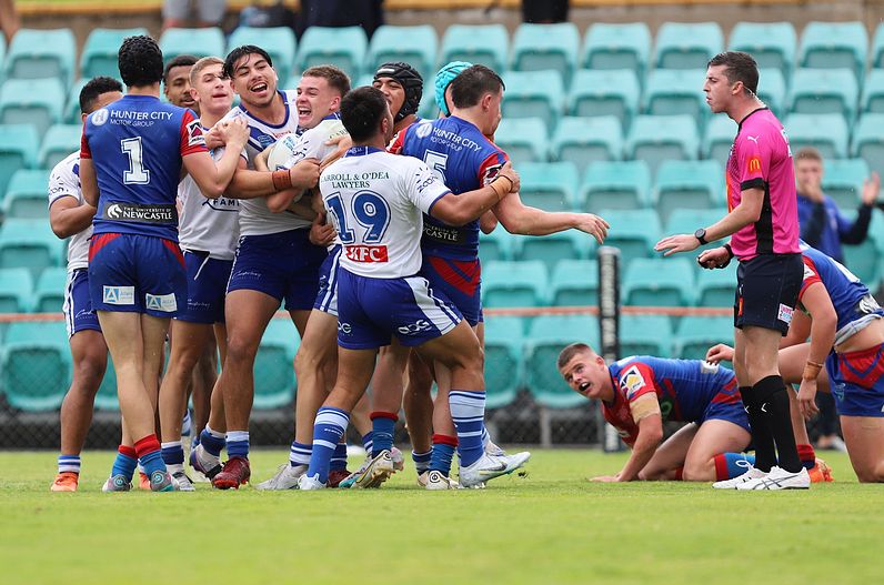 HMC Grand Final BULLDOGS v KNIGHTS