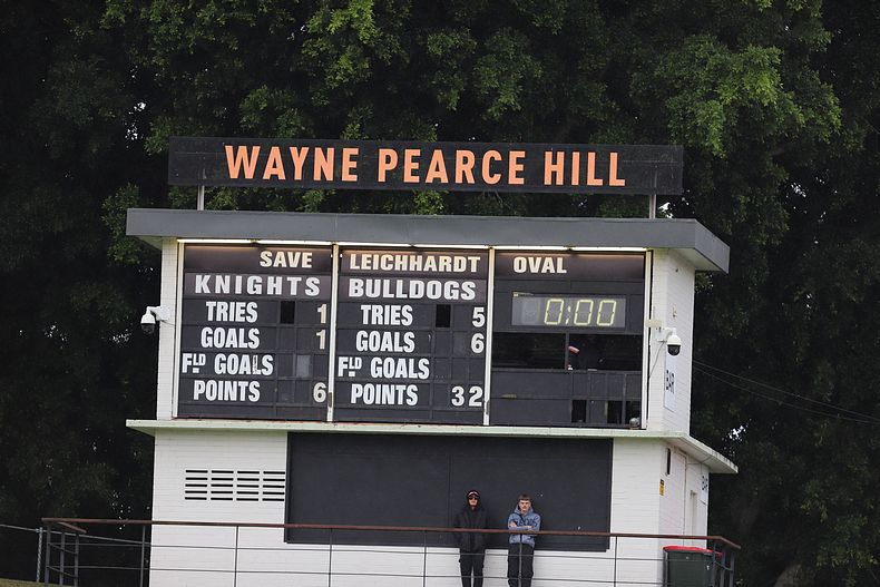 HMC Grand Final BULLDOGS v KNIGHTS