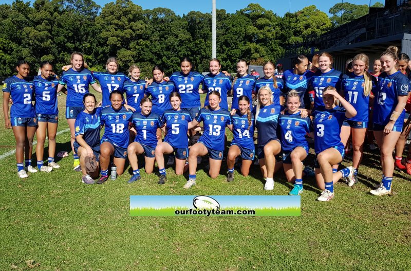 NSWCHS trials D3 u18 Girls Southern v Western