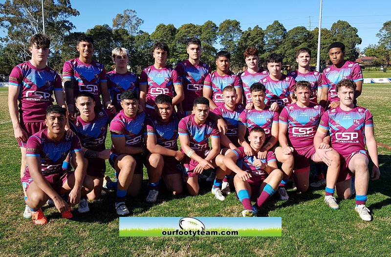 Schoolboy Cup Rnd 2 Patrician Bro’s v Hills