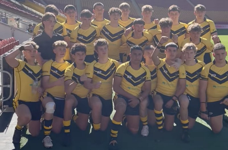 Confraternity Carnival Takes Off At Suncorp Stadium (Photo credit: St Laurence’s College)