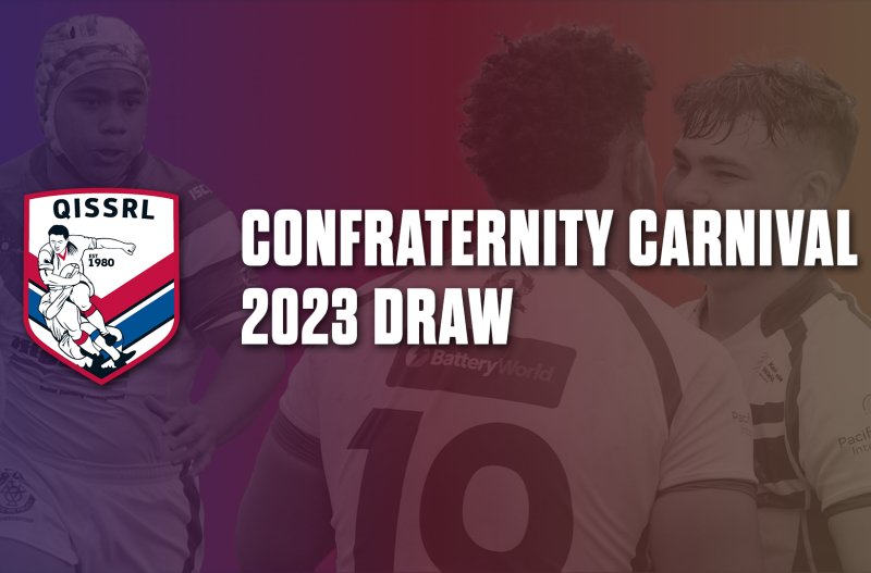 2023 Confraternity Shield Full Draw