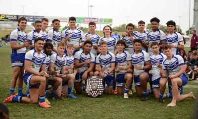 Confro2023 Preview Ignatius Park College The Townsville school is seeking its third successive Confraternity Shield (Photo : QISSRL)