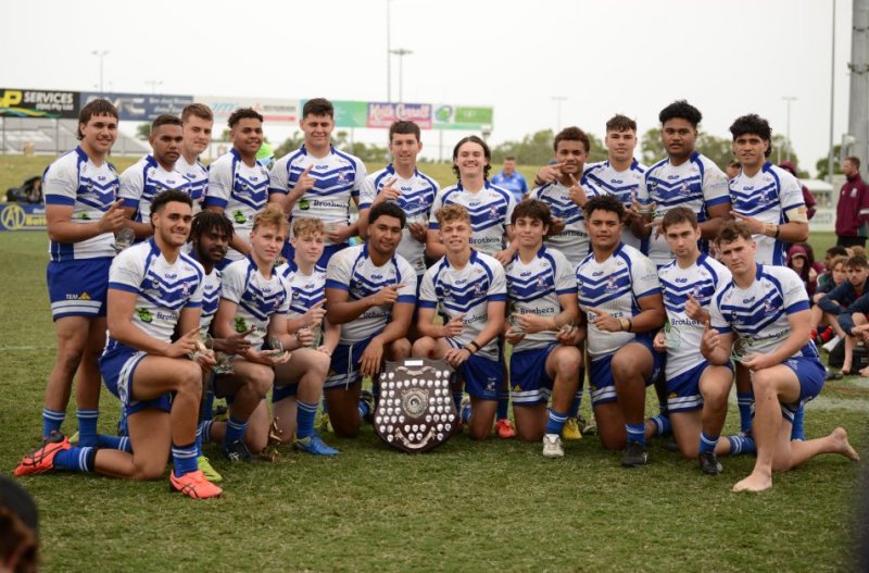 Confro2023 Preview Ignatius Park College The Townsville school is seeking its third successive Confraternity Shield (Photo : QISSRL)