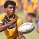 Queensland School Rugby League Championship Finals at Jack Manski Oval, Townsville. Grand final. Capricornia's Mutua Brown. Picture: Evan Morgan