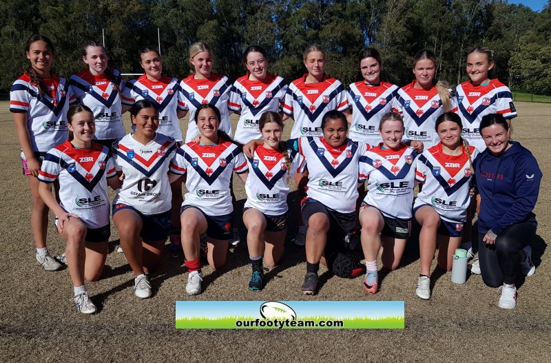 Sydney Red Gold U16 Schoolgirls