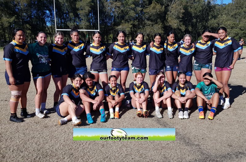 U16 Schoolgirls SW v SSW