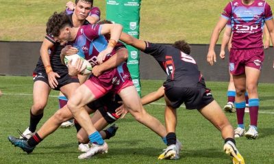 The Hills backline proved a handful for the Endeavour defence all day. Pic: Christian Anstey