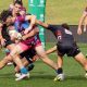 The Hills backline proved a handful for the Endeavour defence all day. Pic: Christian Anstey
