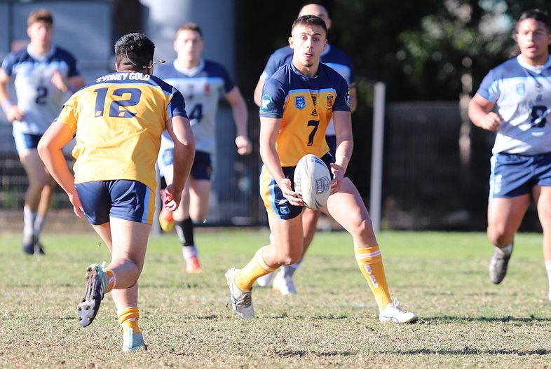 NSWCHS Trials D3 u18 Boys GOLD v PRESIDENTS