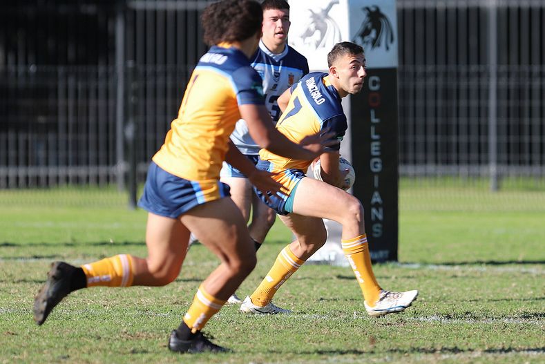 NSWCHS Trials D3 u18 Boys GOLD v PRESIDENTS