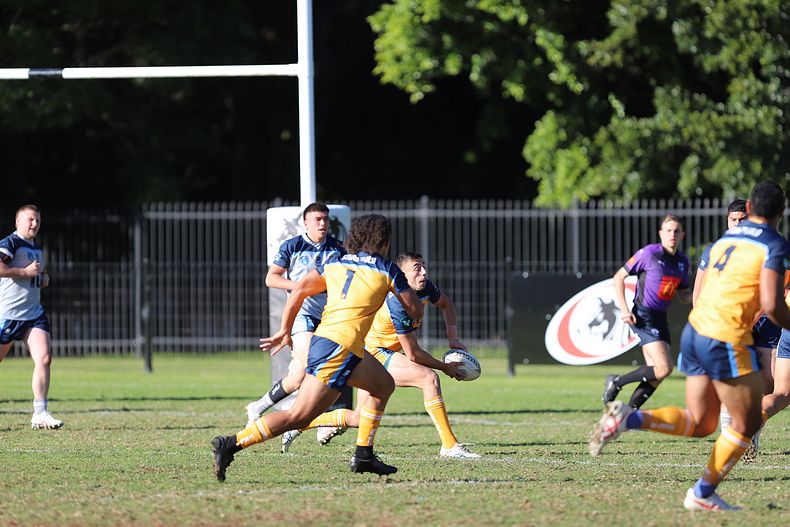 NSWCHS Trials D3 u18 Boys GOLD v PRESIDENTS