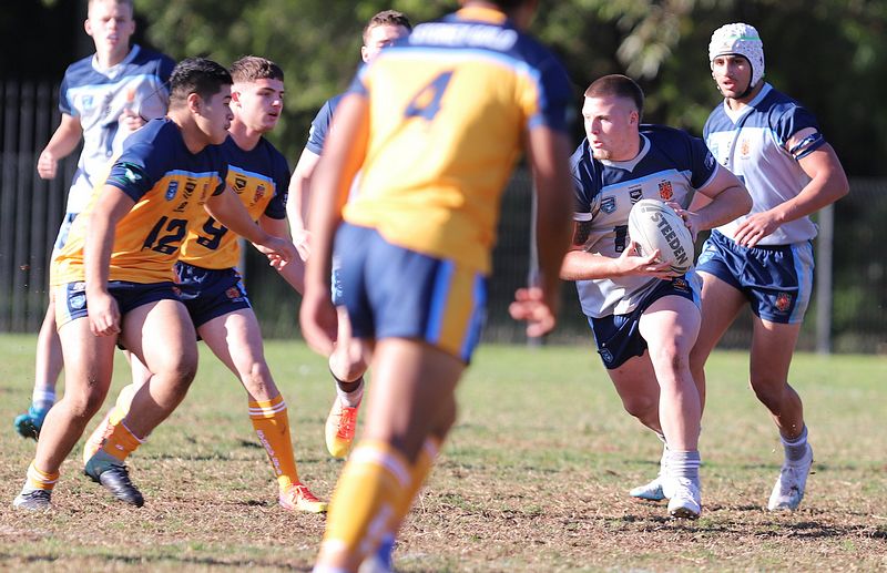 NSWCHS Trials D3 u18 Boys GOLD v PRESIDENTS