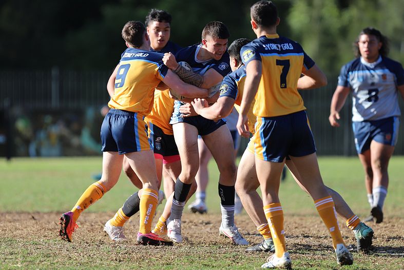 NSWCHS Trials D3 u18 Boys GOLD v PRESIDENTS